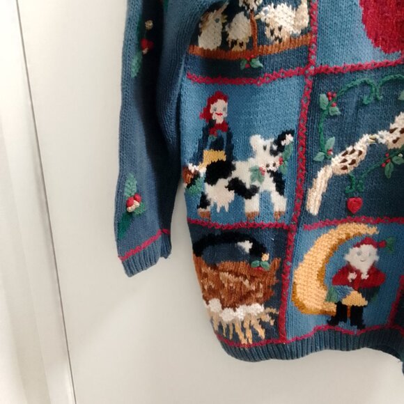 "Marisa Christina Classics" Ladies/Holiday/Christmas Sweater (Selling As Is) - Picture 3 of 9